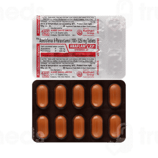 Anaflam Xp Tablet 10