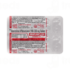 Anaflam Xp Tablet 10 Anaflam Xp Tablet 10