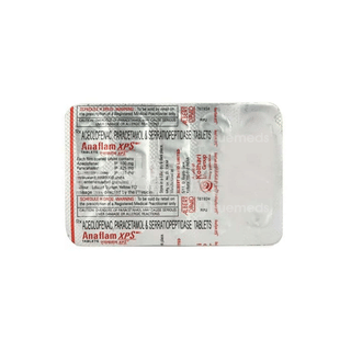 Anaflam Xps Tablet 10