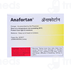 Anafortan Tablet 15
