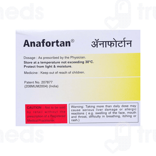 Anafortan Tablet 15