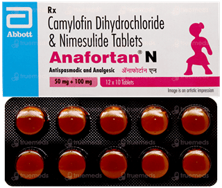 Anafortan N Tablet 10