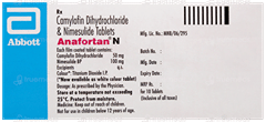 Anafortan N Tablet 10