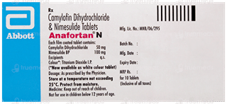 Anafortan N Tablet 10