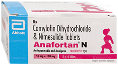 Anafortan N Tablet 10