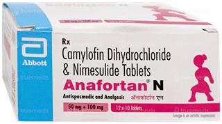 Anafortan N Tablet 10