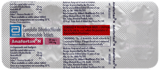 Anafortan N Tablet 10