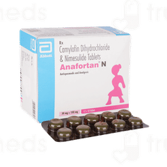Anafortan N Tablet 10