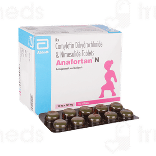 Anafortan N Tablet 10