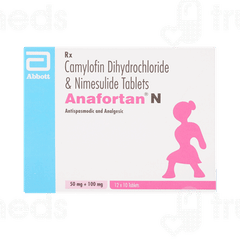 Anafortan N Tablet 10