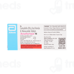 Anafortan N Tablet 10