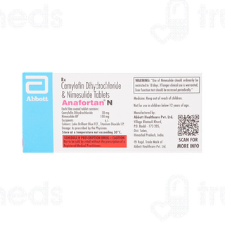 Anafortan N Tablet 10