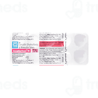 Anafortan N Tablet 10