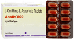 Analiv 500 Tablet 10