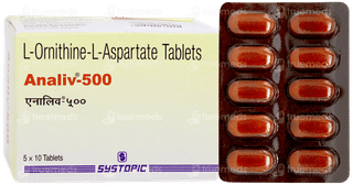 Analiv 500 Tablet 10