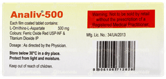 Analiv 500 Tablet 10 Analiv 500 Tablet 10