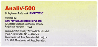 Analiv 500 Tablet 10