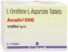 Analiv 500 Tablet 10 Analiv 500 Tablet 10