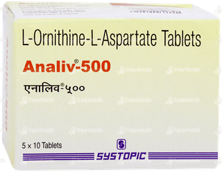 Analiv 500 Tablet 10