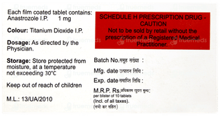 Anastronat Tablet 10