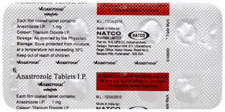 Anastronat Tablet 10