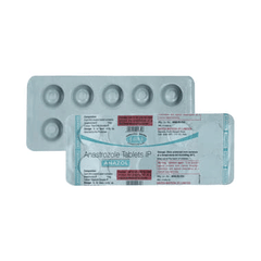 Anazol 1 Mg Tablet 10 Anazol 1 Mg Tablet 10