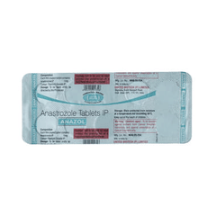 Anazol 1 Mg Tablet 10 Anazol 1 Mg Tablet 10