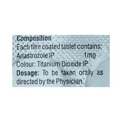 Anazol 1 Mg Tablet 10 Anazol 1 Mg Tablet 10