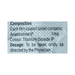 Anazol 1 Mg Tablet 10