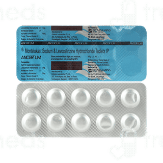 Ancer Lm Tablet 10