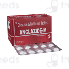 Anclazide M Tablet 10 Anclazide M Tablet 10