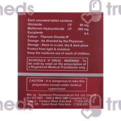 Anclazide M Tablet 10 Anclazide M Tablet 10