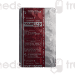 Anclazide M Tablet 10 Anclazide M Tablet 10