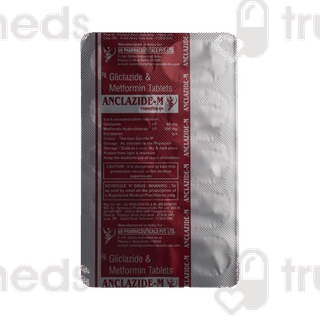 Anclazide M Tablet 10