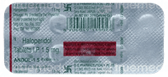 Andol 1.5 Mg Tablet 10