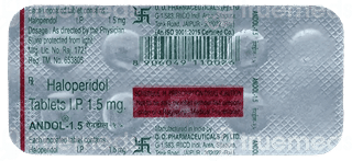 Andol 1.5 Mg Tablet 10