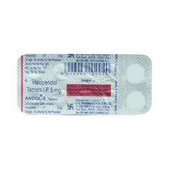 Andol 5 MG Tablet 10