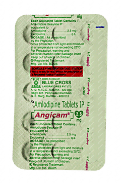 Angicam 2.5mg Tablet 15 Angicam 2.5mg Tablet 15