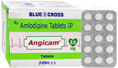 Angicam 2.5Mg Tablet 15