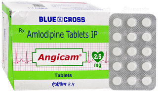 Angicam 2.5Mg Tablet 15