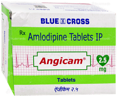 Angicam 2.5Mg Tablet 15 Angicam 2.5Mg Tablet 15