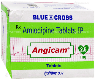 Angicam 2.5Mg Tablet 15