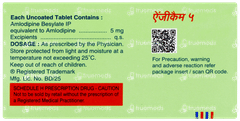Angicam 5mg Tablet 15