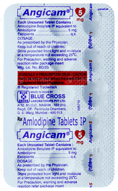 Angicam 5mg Tablet 15