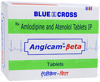 Angicam Beta Tablet 15