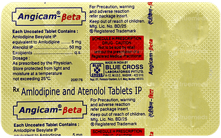 Angicam Beta Tablet 15