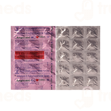 Angicam H 5/12.5 | Order Angicam H 5/12.5 Tablet Online at Truemeds