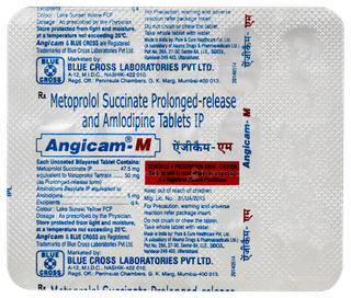 Angicam M Tablet 15