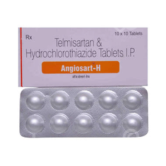 Angiosart H 40/12.5 MG Tablet 10