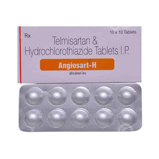 Angiosart H 40/12.5 MG Tablet 10